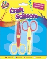 Wavy Edge Craft Scissors (2 Pack) – Candescent Crafting