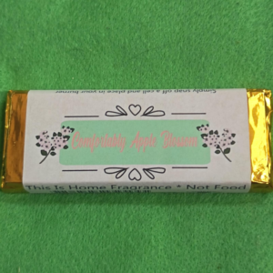 * Comfortably Apple Blossom - Soy Wax Melt Bar (5 Segment Luxury Wrapped)