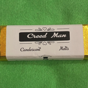 * Creed For Men - Soy Wax Melt Bar (5 Segment Luxury Wrapped)
