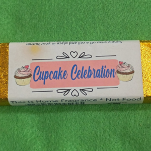* Cupcake Celebration - Soy Wax Melt Bar (5 Segment Luxury Wrapped)