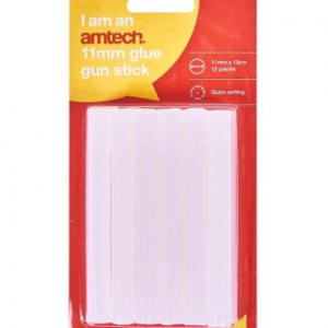 *Armtech Glue Gun Sticks 11mm x 10cm (12 Pack)