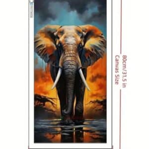 * G972 DIY Diamond Art (80x40cm)