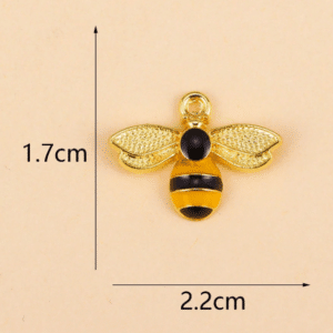 * Gold Bee Charms (10pcs)