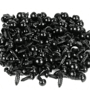 * Plastic Safety Eyes 10mm (5 Pairs)