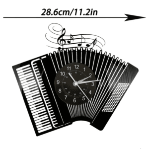 Clock - Accordion