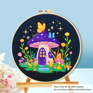 * Cross Stitch 65583 - Mushrooms 24x24cm (11CT)