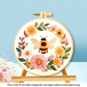 * Cross Stitch 68035/68222 - Bee 24x24cm (11CT)
