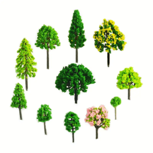 * Miniature Model Trees (11pcs)