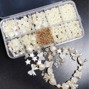 Pearlescent Acrylic Beads (800pcs)