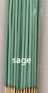 Small Incense Sticks - Sage (30pcs)