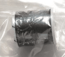 * Single Black Cotton Reel