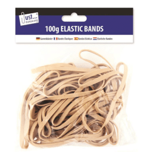 * Large Elastic Bands (100g)