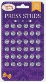 * Sewing Press Studs 10mm (36)