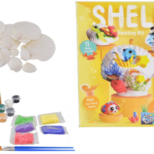 * Shell Painting Kit 6+