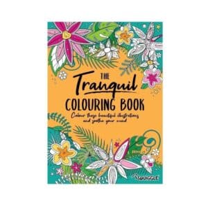 * The Tranquil Colouring Book