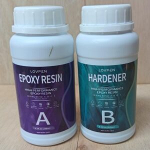 Clear Epoxy Resin (500 ML)