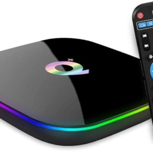 Q PLUS Android 10.0 TV Box, Android Box 4GB RAM/32GB ROM H616 Quad-Core 2.4Ghz WiFi 6K HD 2.0 3D Smart TV BOX